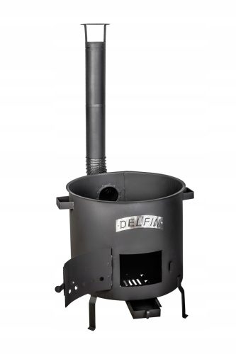  Field kitchen, Hungarian cauldron, kettle ø 50 cm