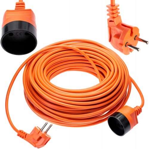  Elgotech PK-1030 garden extension cable 30 m 1 socket orange