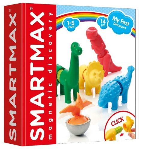  SmartMax Smart Max My First Dinosaurs IUVI Games Magnetblöcke 1 Stk.