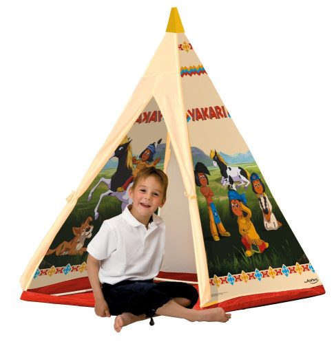 Tente enfant Wigwam John Yakari à partir de 3 ans