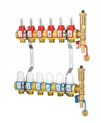 Diamond 6 circuit distributor