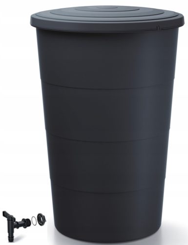  Prosperplast Smooth Rainwater Tank 87.8 x 60 cm 160l Anthracite