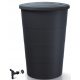  Prosperplast Smooth Rainwater Tank 87.8 x 60 cm 160l Anthracite