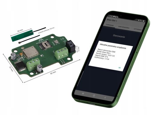 GSM-Controller Gate Barrier Gate Ster 5