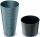  Prosperplast flowerpot 25 cm x 25 x 48 cm diameter 25 cm plastic in shades of blue