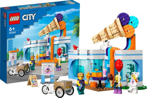  LEGO City 60363 Ice Cream Parlor