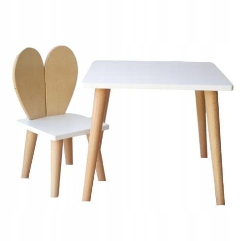  Children's table and chair, set