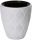  Form-Plastic flowerpot 42 cm x 38.5 x 42 cm diameter 38.5 cm plastic white