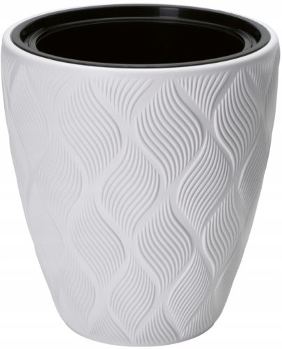  Form-Plastic flowerpot 42 cm x 38.5 x 42 cm diameter 38.5 cm plastic white