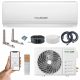 Wall Air Conditioner 3.5 kW WiFi A++ Thunder-Set