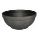  Szemikowie flowerpot 44 cm x 44 x 20 cm, diameter 44 cm, plastic in grey and silver tones