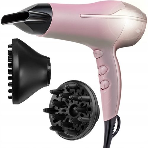  REMINGTON D5901 HAIR DRYER – IONIZATION – COLD AIR – DIFFUSER