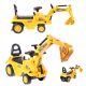  Puzzle pusher, walker, excavator, 3-in-1 toilet cart, big car for children