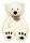  Tedbi Bear Plush Toy S01N Cream 140 cm