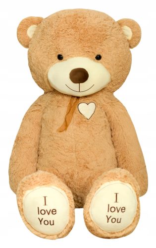  LARGE TEDDY BEAR 160 cm TEDBI PLUSH TOY MASCOT