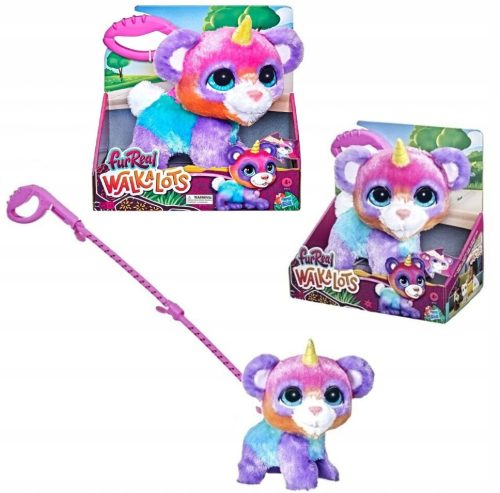  Furreal Walkalots interactive mascot unicorn