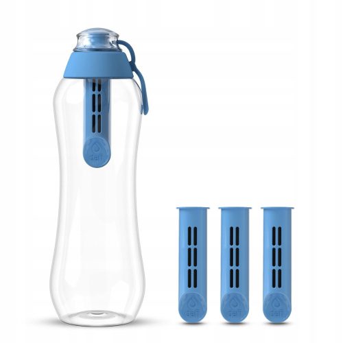  Dafi Soft filter bottle 0.5 l, blue