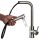 Ari Venom floor-standing kitchen faucet White, Black, Granite, Silver, Grey