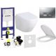 Arbo GEBERIT DUOFIX concealed toilet set