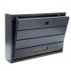 Darco BSL-1-GR-U graphite mailbox