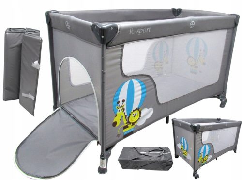  Foldable travel bed K1g R-SPORT playpen