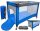  R-Sport travel bed 65 x 125 cm, shades of blue