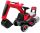  Children's tractor R-sport Red