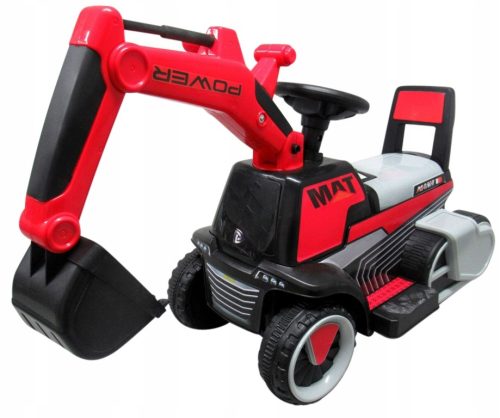  Children's tractor R-sport Red