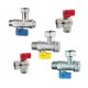 STANDARD angle valves + corner gas filter 3/4, 2F boiler