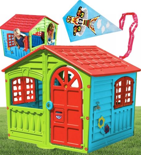 GARDENKID DELUXE plastic children's house from 2 years