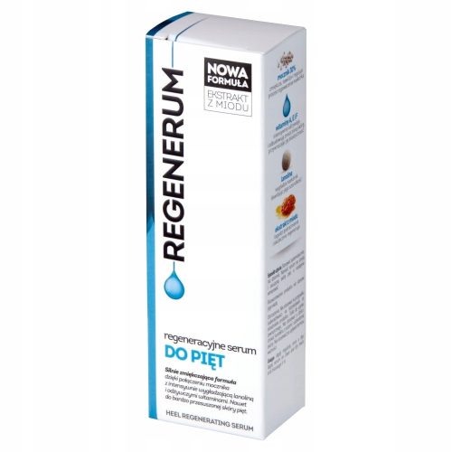 Regenerum Healing Heel Serum 30g: Nourishing & Protective Formula for Cracked Heels