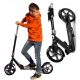  Lionelo Luca two-wheel scooter, black