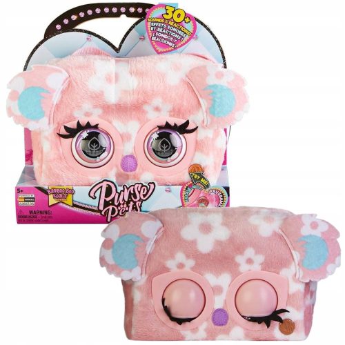  Purse Pets Interactive Koala Bag with Sound and Moving Eyes 20136942