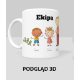 Mugs MUG WITH PHOTO AND INSTRING WITH PRINT PHOTO WIZARD I Photo mug for a funny gift, ceramic, 330 ml