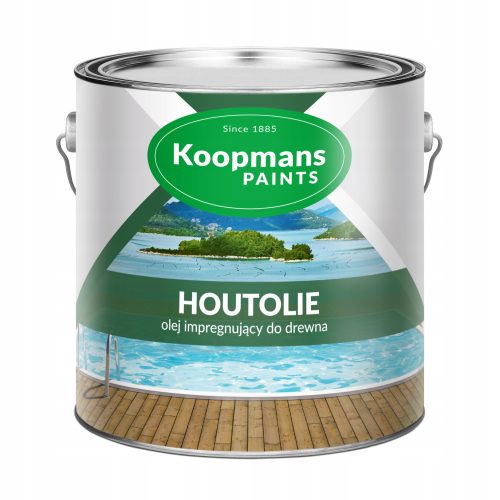 Koopmans Houtolie Wood and Terrace Oil 5L Royal Oak