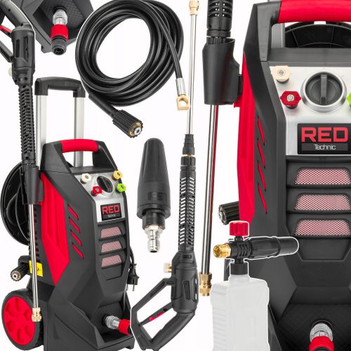 Nettoyeur haute pression RED TECHNIC 130 bars 2500 W