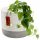  Kadax flowerpot 14 cm x 14 x 12.7 cm diameter 14 cm ceramic white