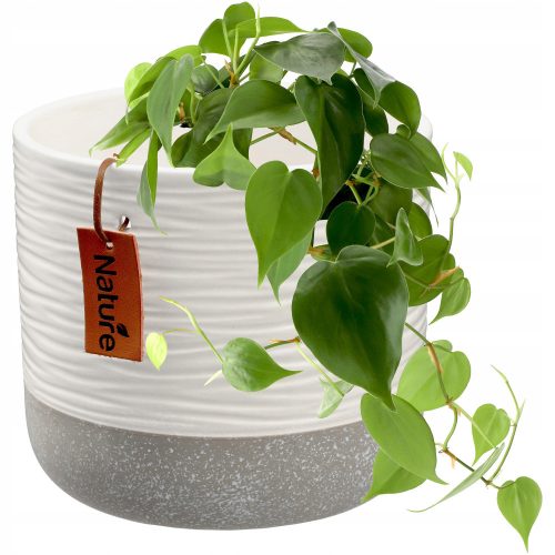  Kadax flowerpot 14 cm x 14 x 12.7 cm diameter 14 cm ceramic white