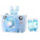 DEVICE SOAP BUBBLE MACHINE, PIGGY BUBBLES