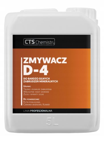 CTS D-4 Remover for heavy mineral soiling