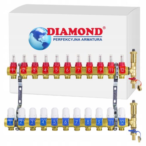  Diamond Splitter 12 Circuits