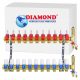 Diamond Splitter 12 Circuits
