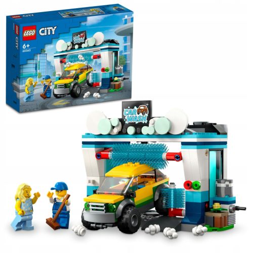  LEGO City 60362 Car Wash