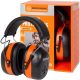 Werckmann Anti-Noise Headphones Bluetooth Hearing Protectors with Integrated Microphone
