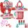  Children's dressing table Sferazabawek Suitcase 4 in 1 backpack dressing table