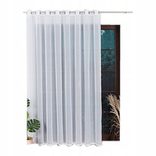 Curtains, Curtains ready Classic voile curtain 300 cm x 140