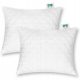  COUSSIN 70X80, ANTIALLERGIQUE, MATELASSÉ, FERMETURE ÉPAIS