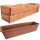 Pots and planters for outdoor and garden Prosperplast flowerpot 64 cm x 64 x 17 cm terracotta wood