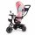  Ecotoys 1073 Tricycle Bicycle Black, Pink