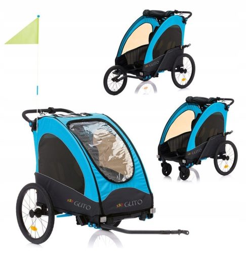  WeeRide Buggy Go children's bike trailer